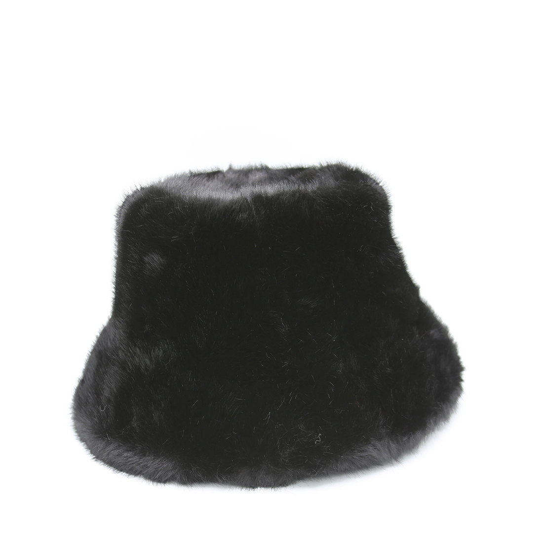 Fur plush beanie soft warm stylish winter hat