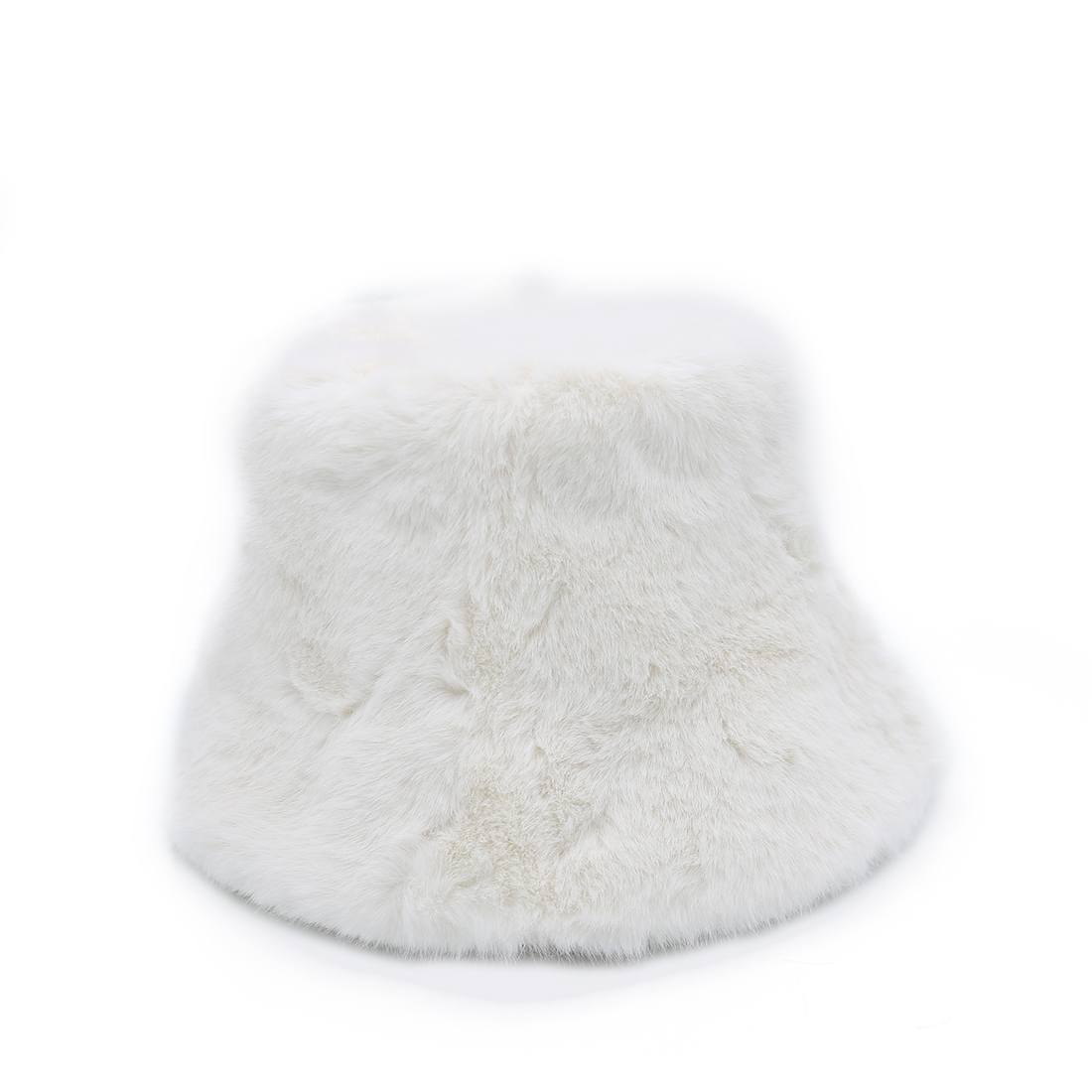 Fur plush beanie soft warm stylish winter hat
