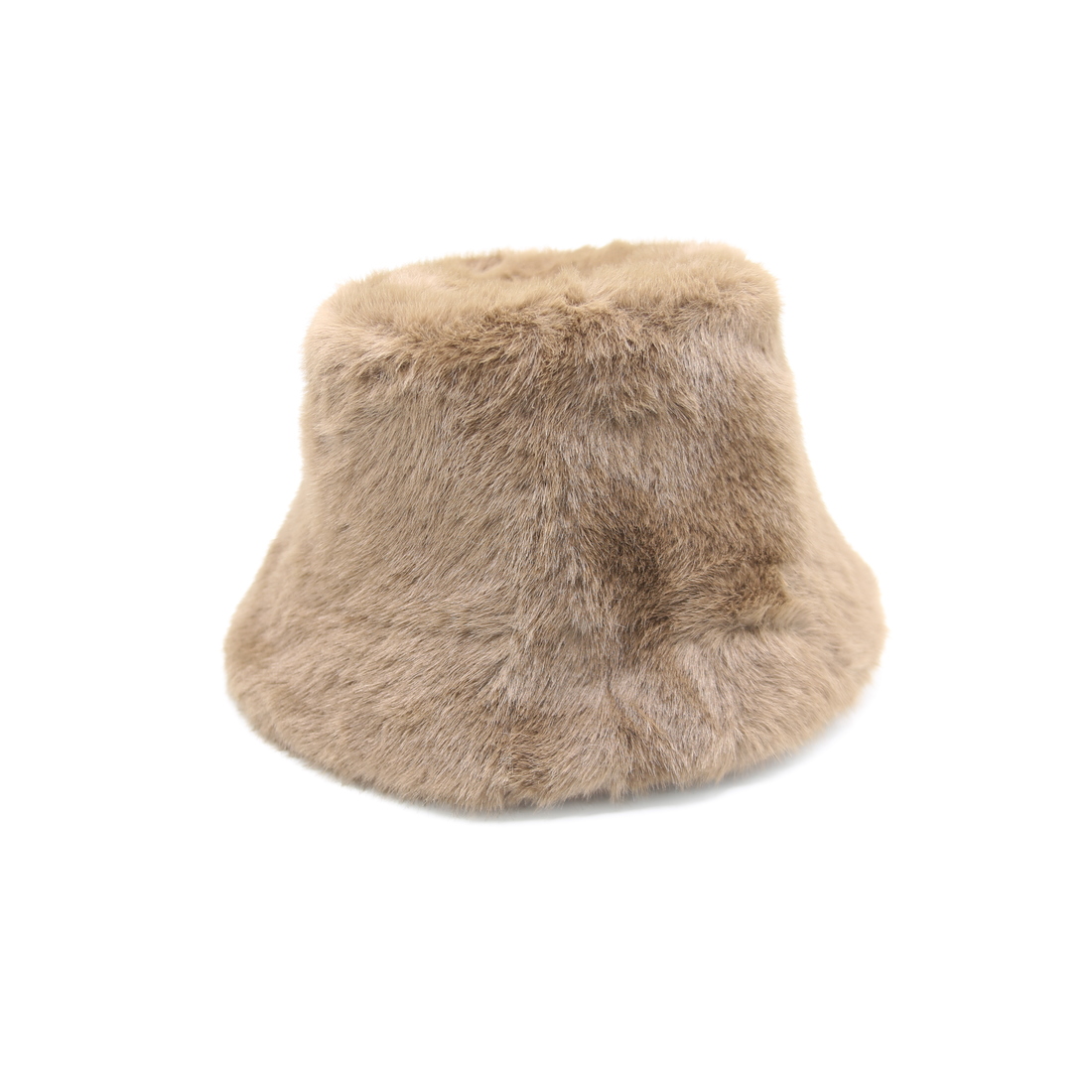 Fur plush beanie soft warm stylish winter hat