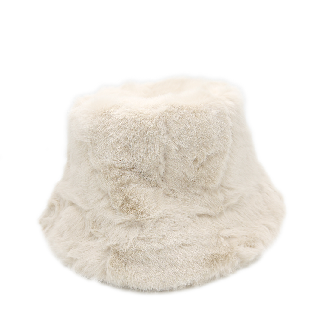 Fur plush beanie soft warm stylish winter hat
