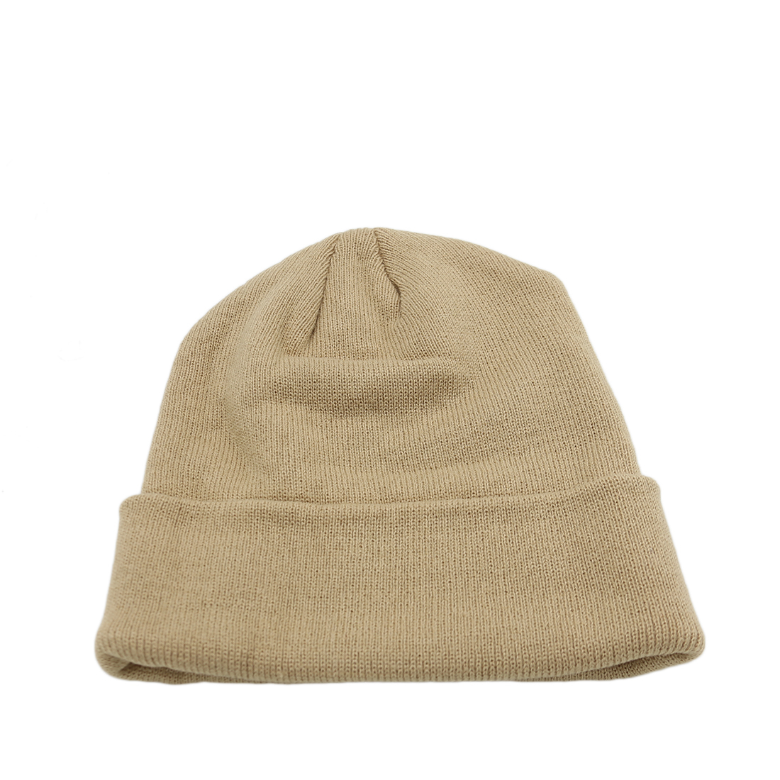 Autumn winter solid colour knit wool Beanies
