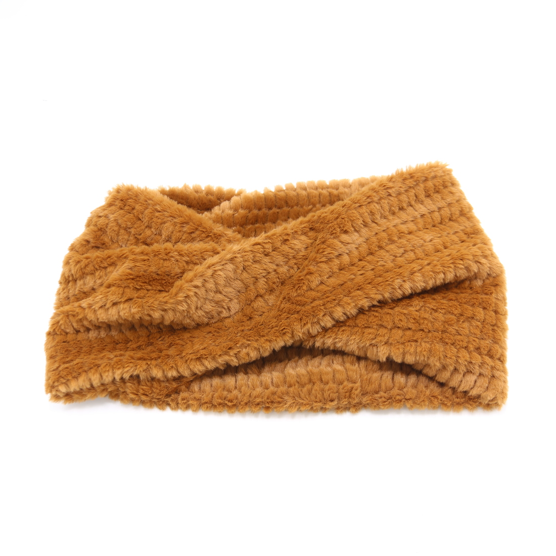 Faux fur infinity scarves