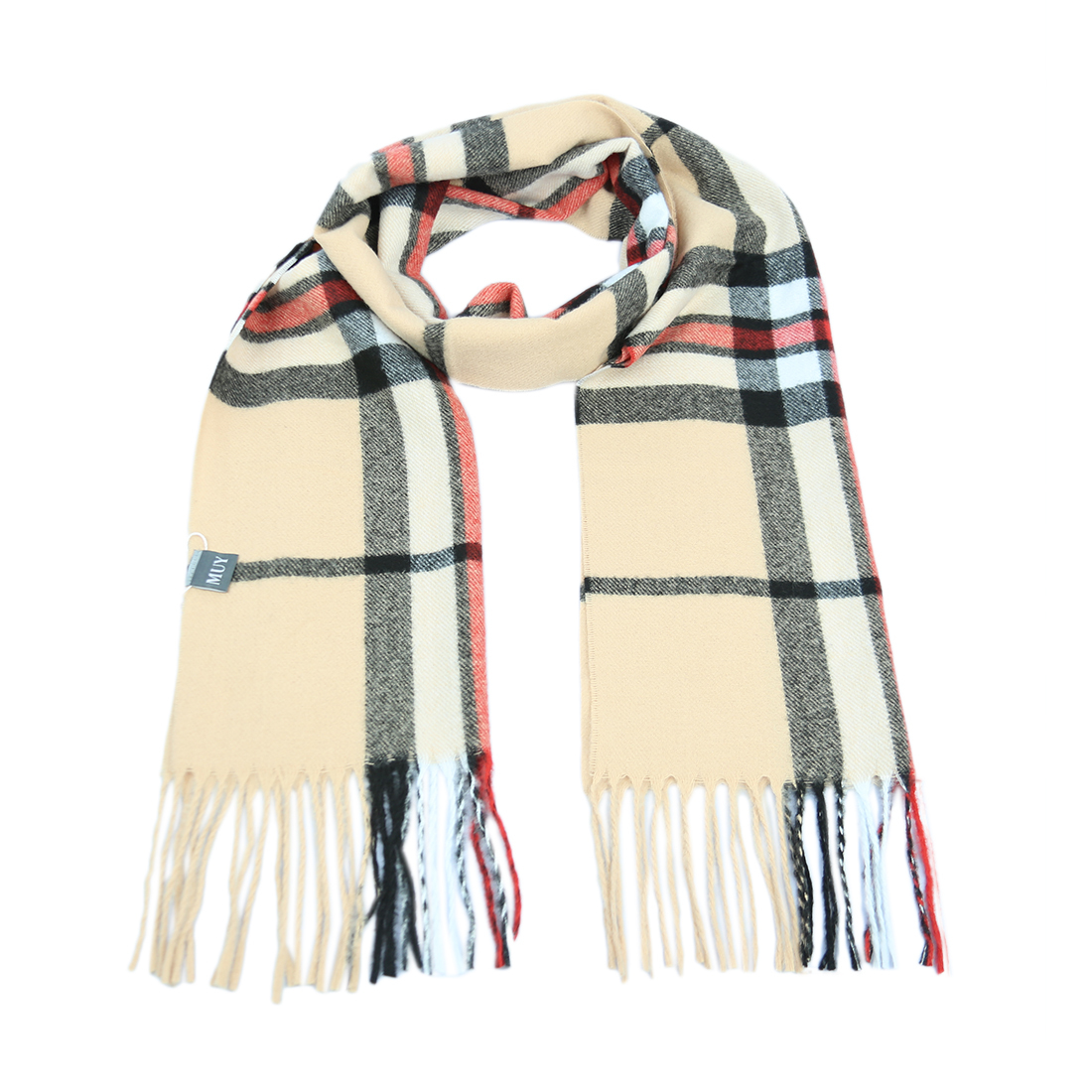 Designer Plaid scarves