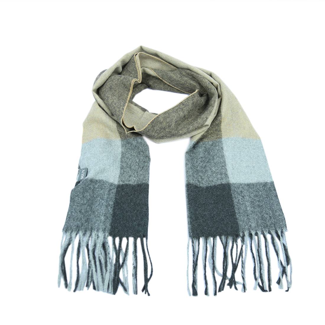 Wool winter scarves