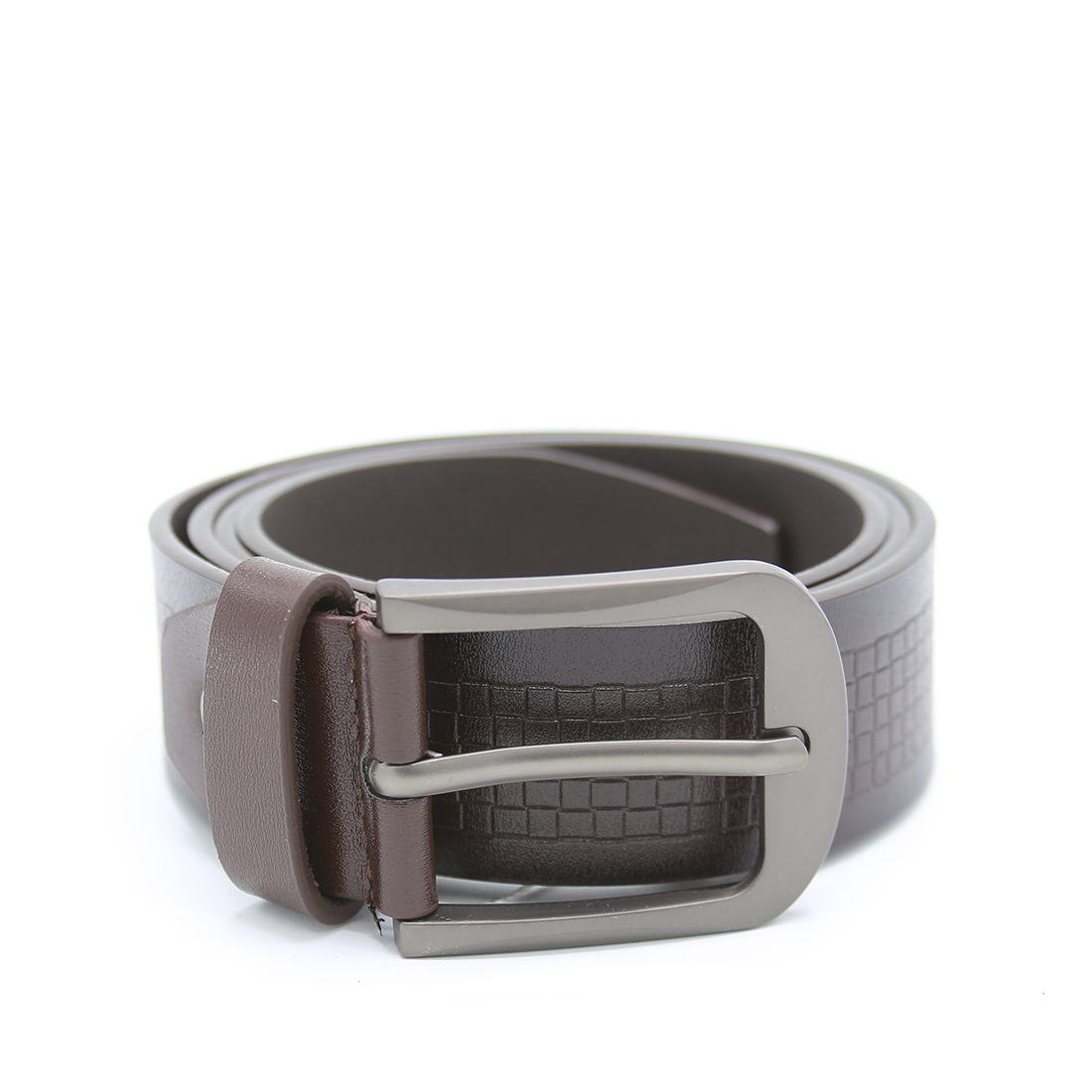 Textured Leather Men Belt