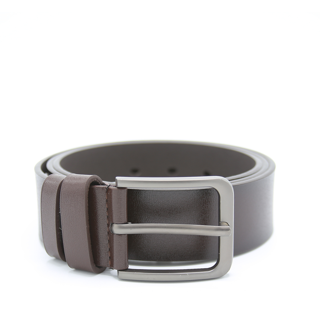 Smooth Leather Men Belt