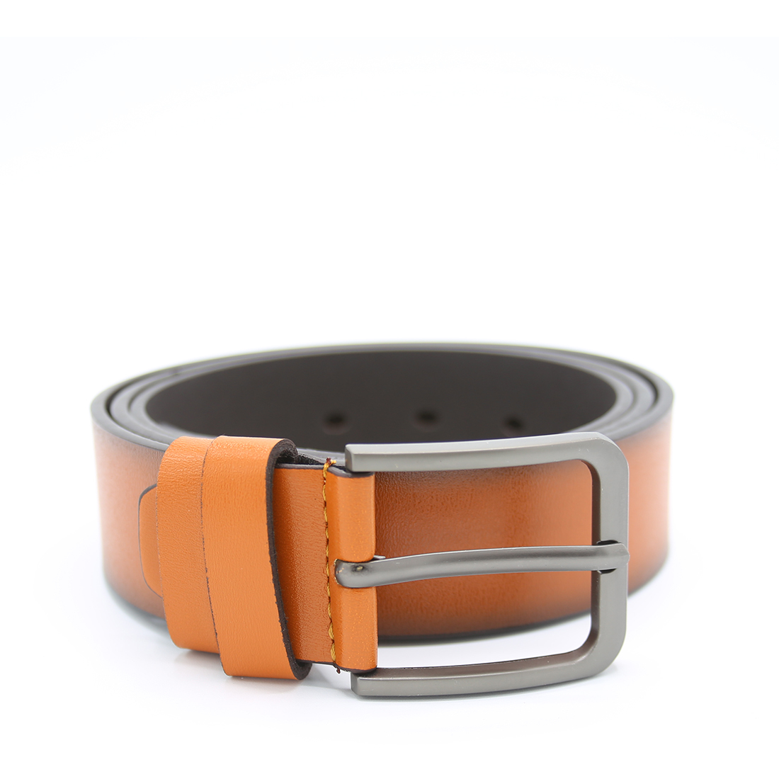Smooth Leather Men Belt