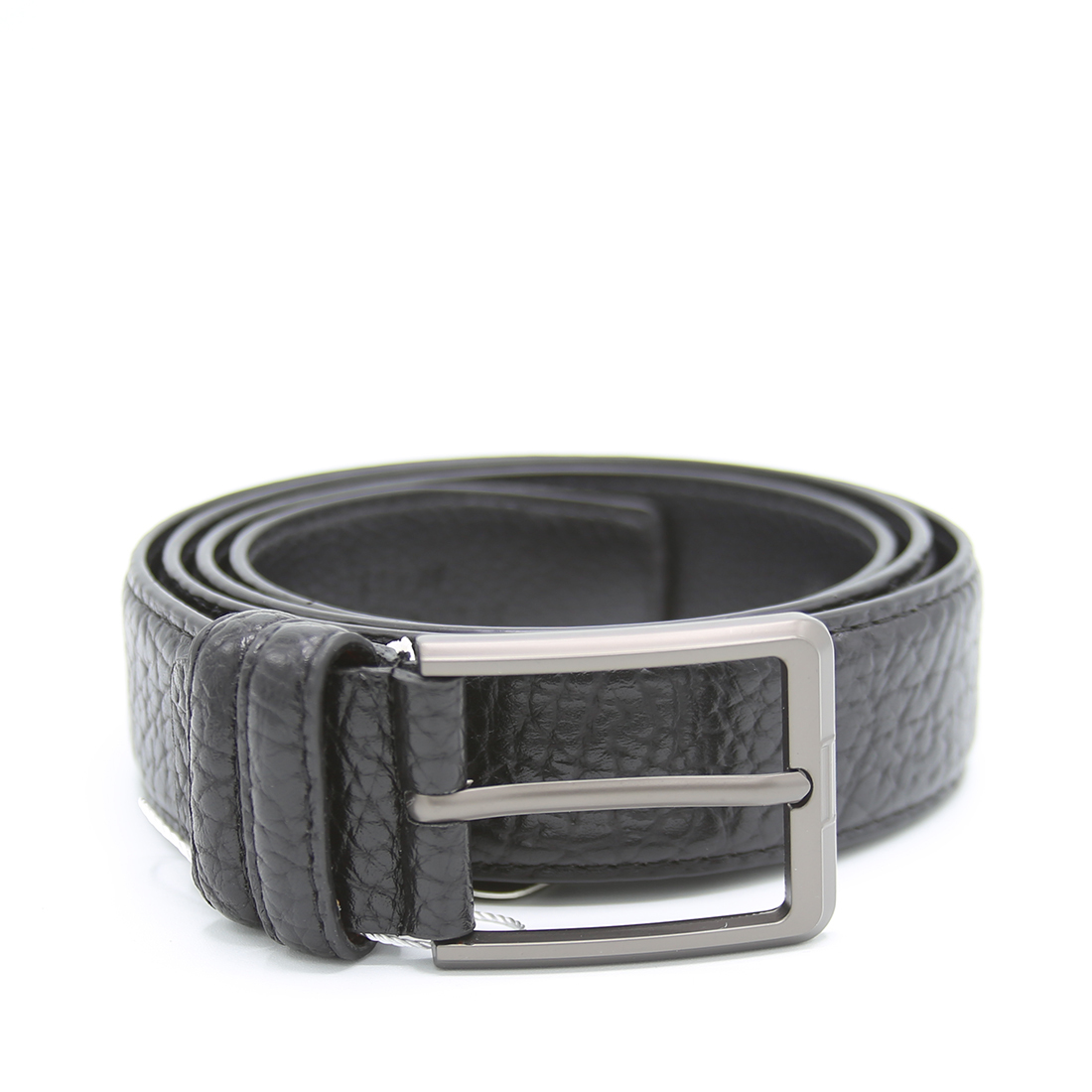 Smooth Leather Men Belt