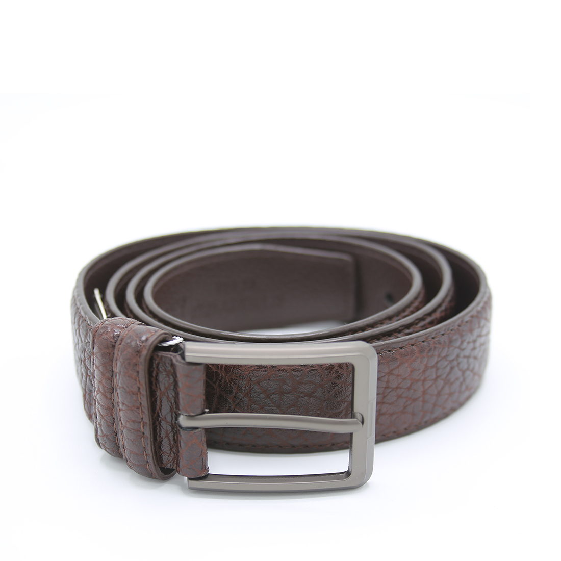 Smooth Leather Men Belt
