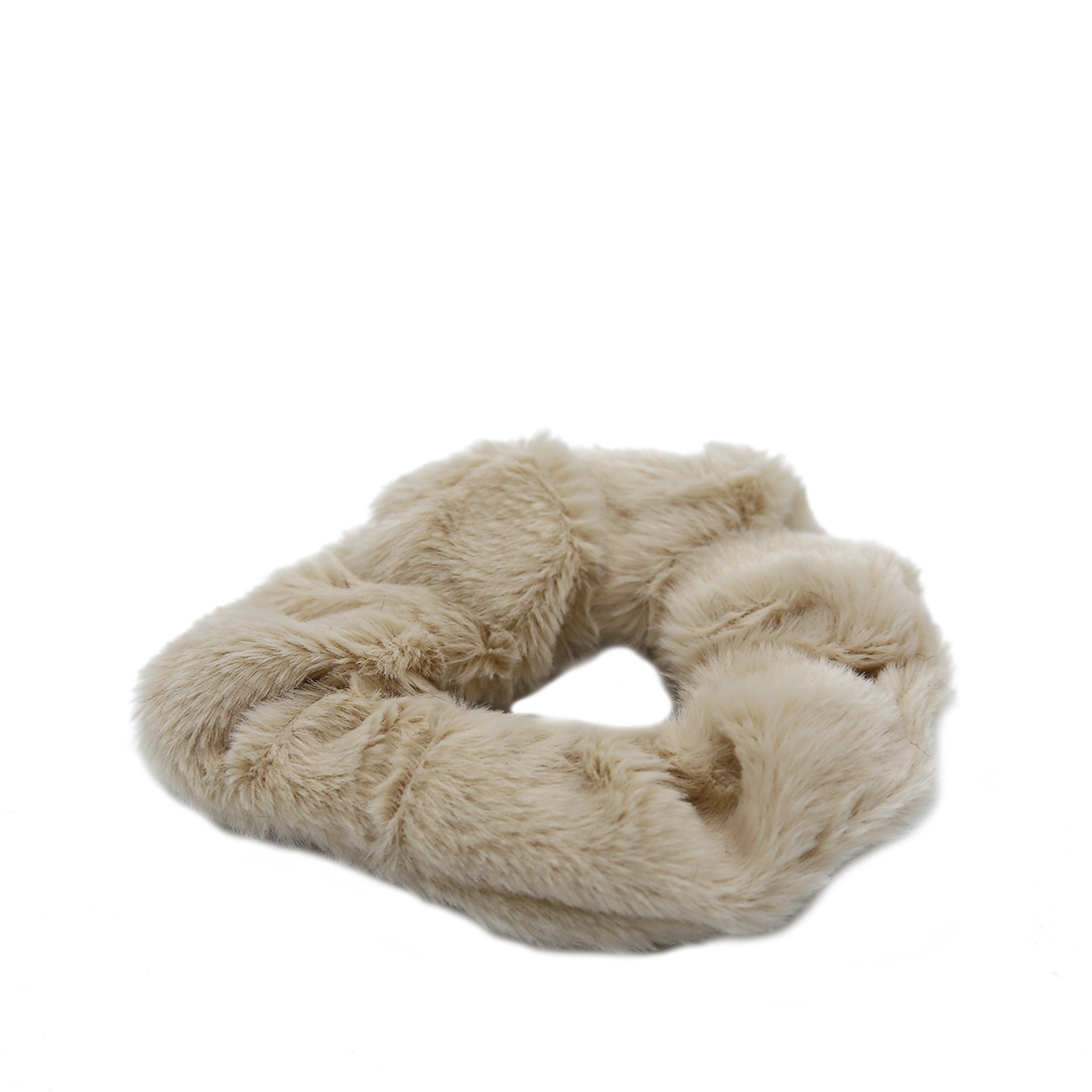 Fuzzy scrunchie