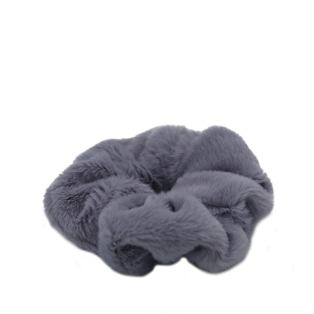 Fuzzy scrunchie