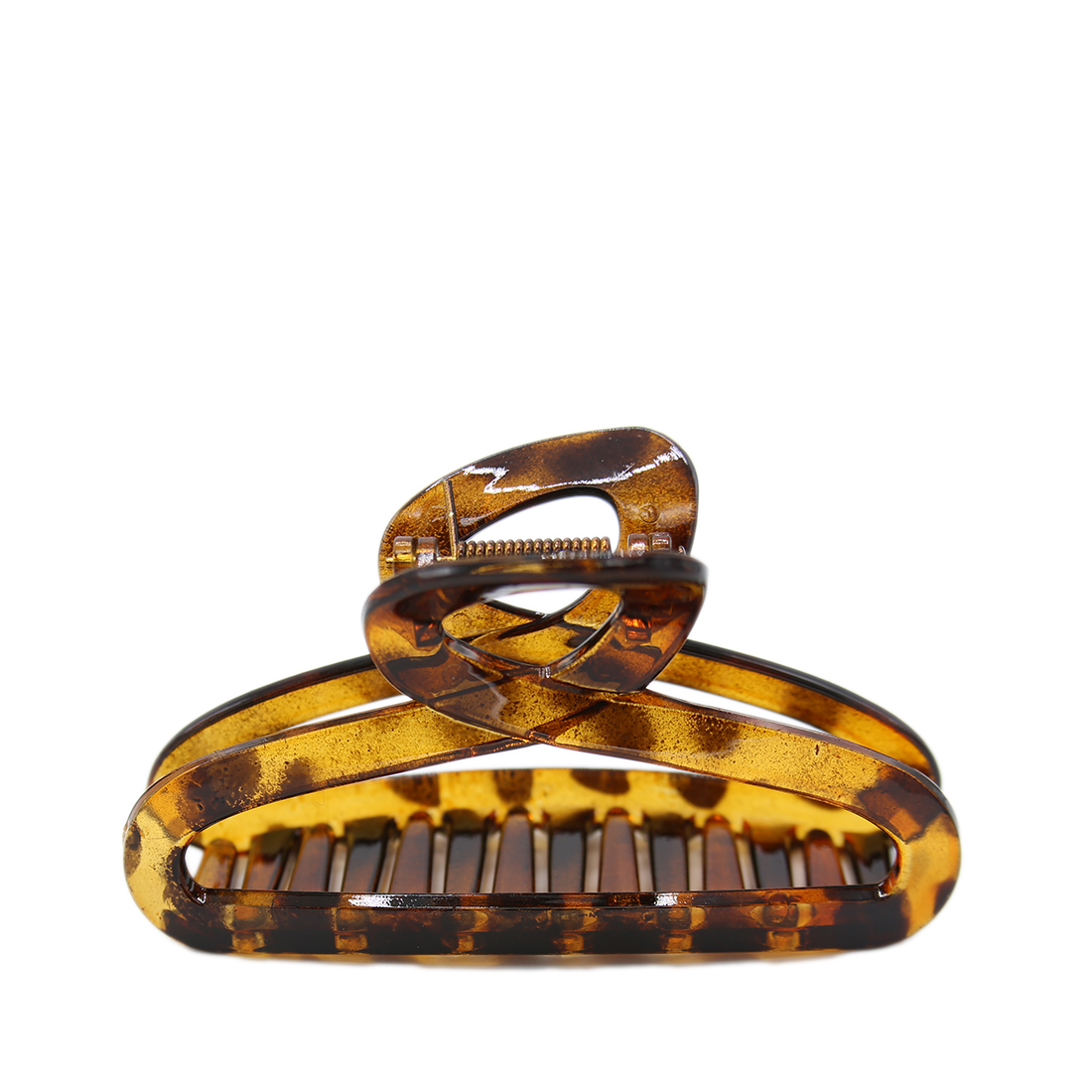 Tortoiseshell hair claw clip