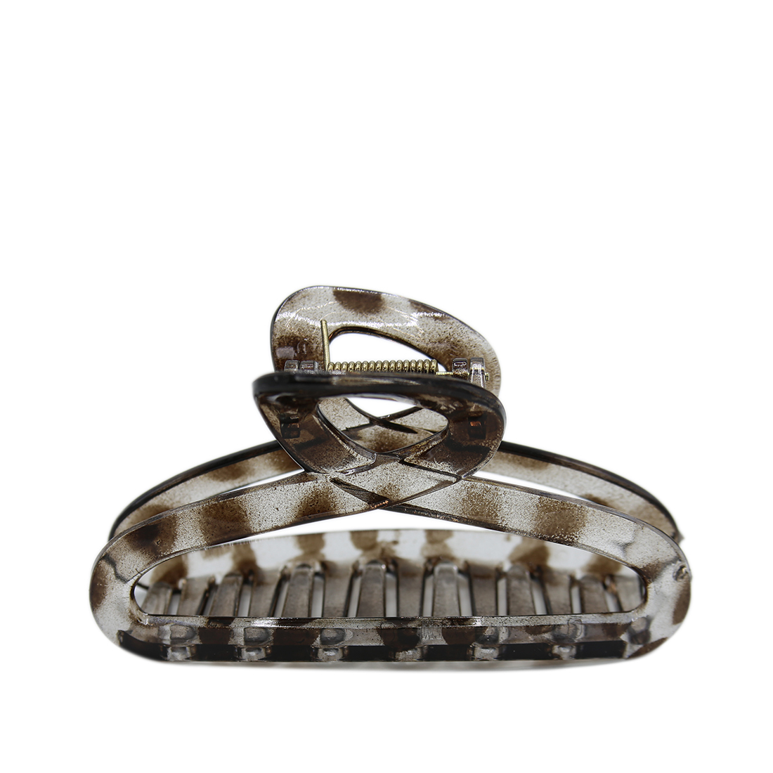 Tortoiseshell hair claw clip