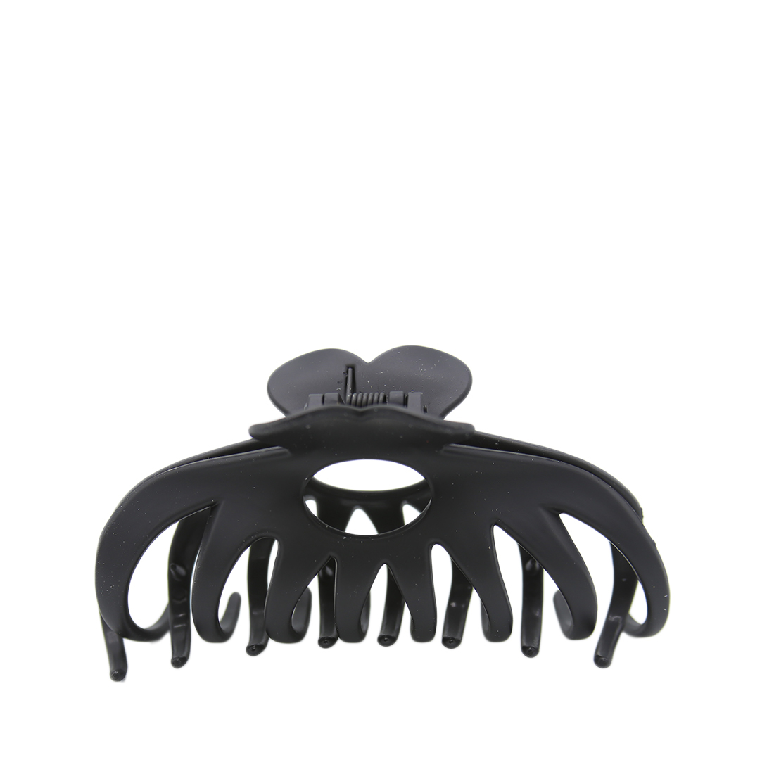 Matte hair claw clip