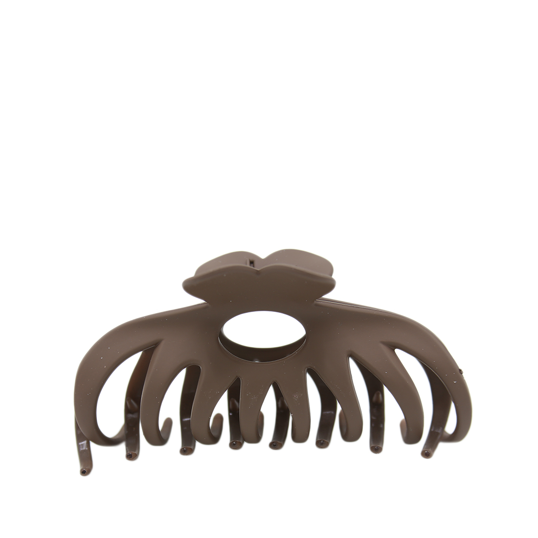 Matte hair claw clip