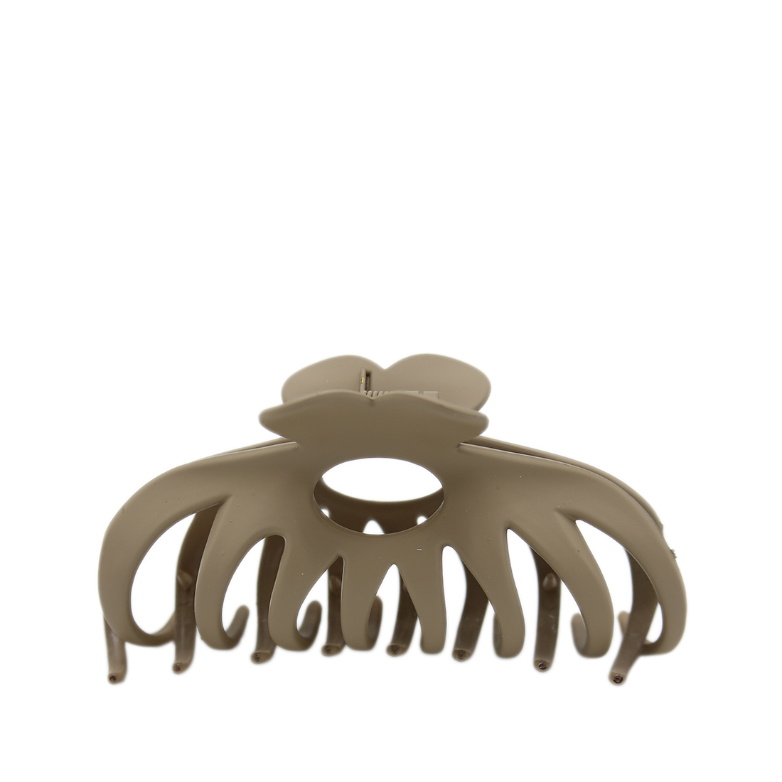 Matte hair claw clip