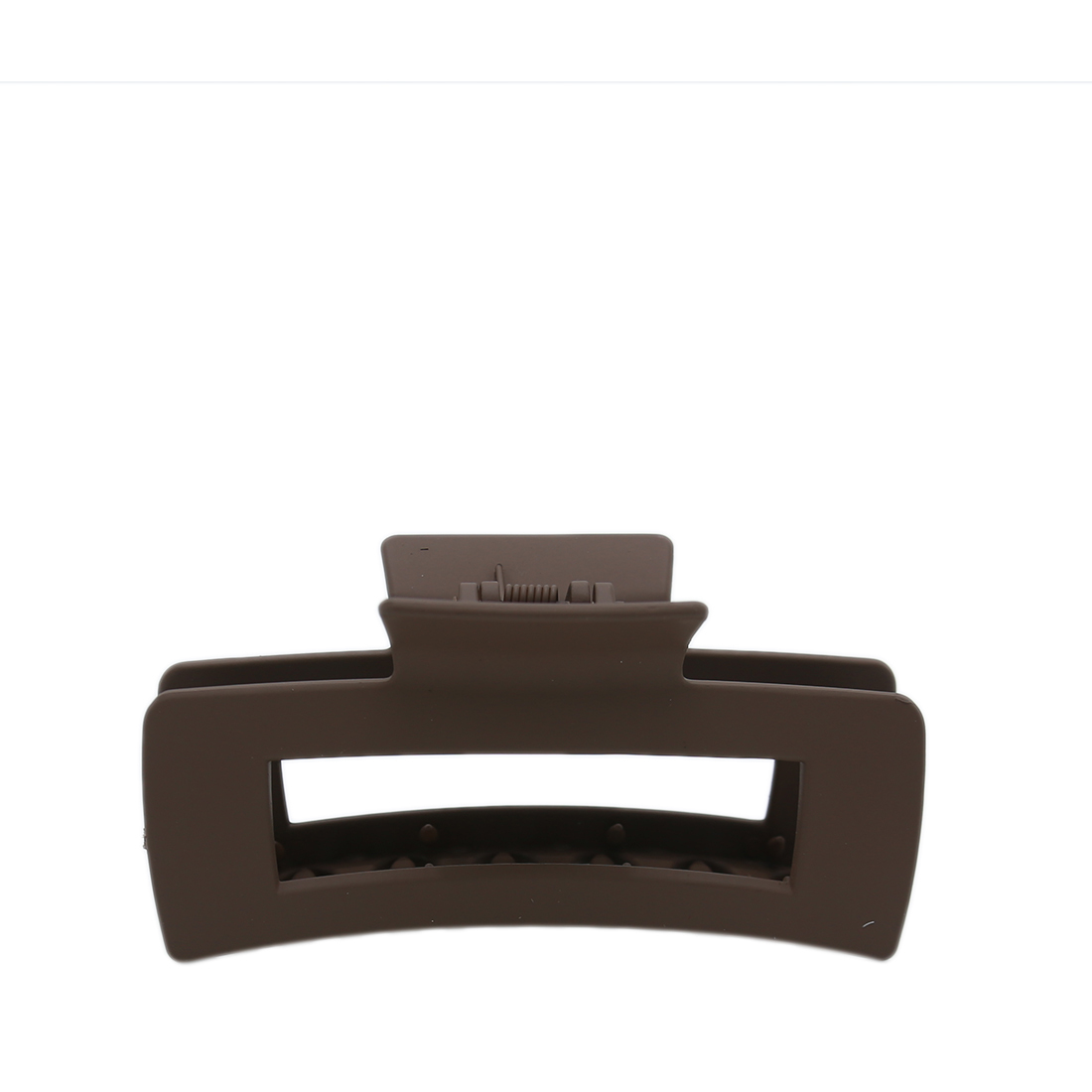 Matte hair claw clip