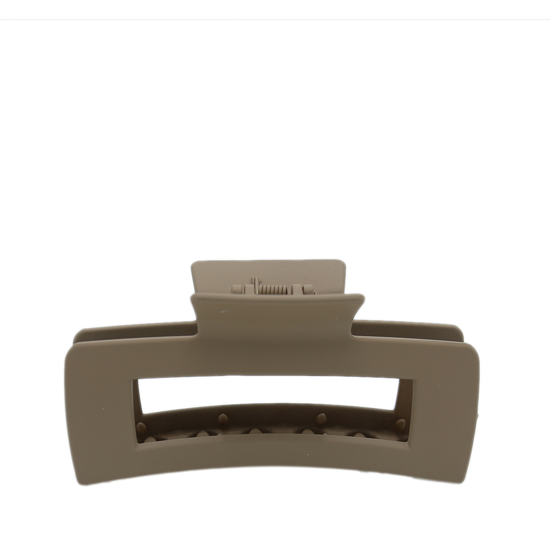Matte hair claw clip