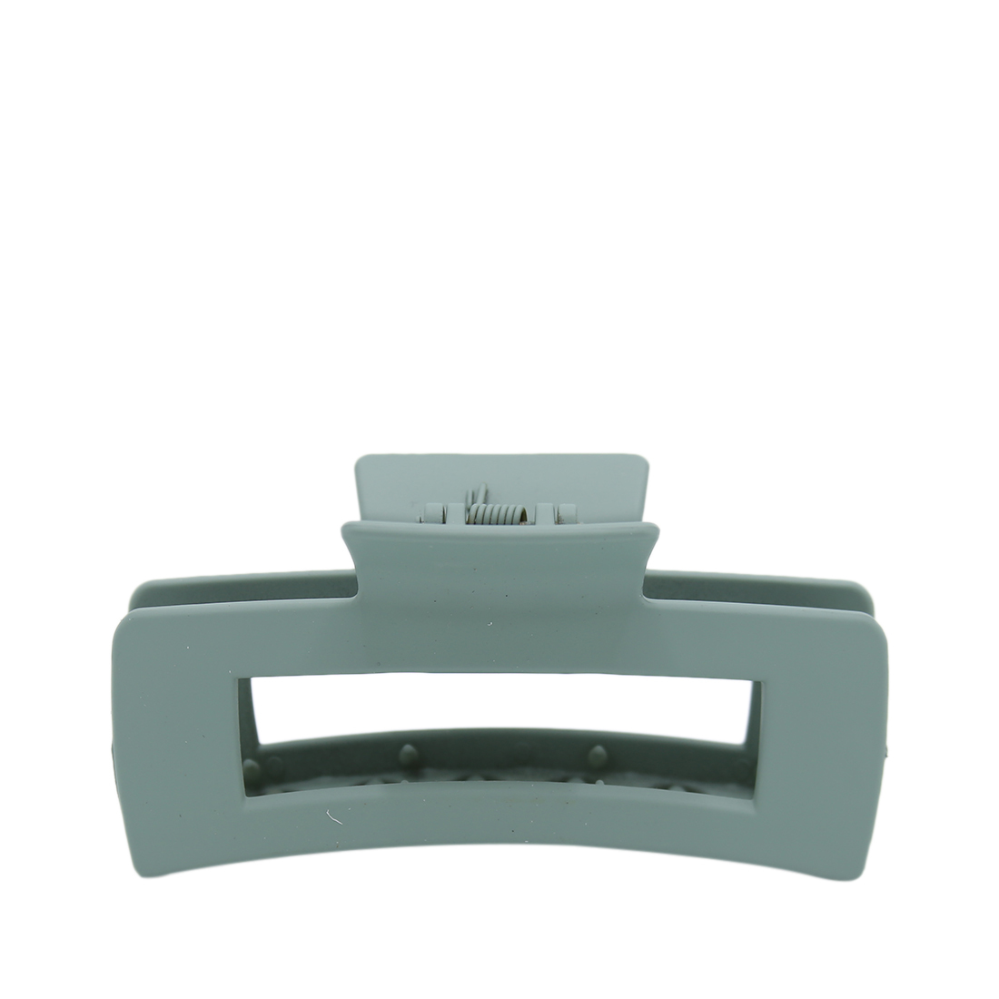 Matte hair claw clip
