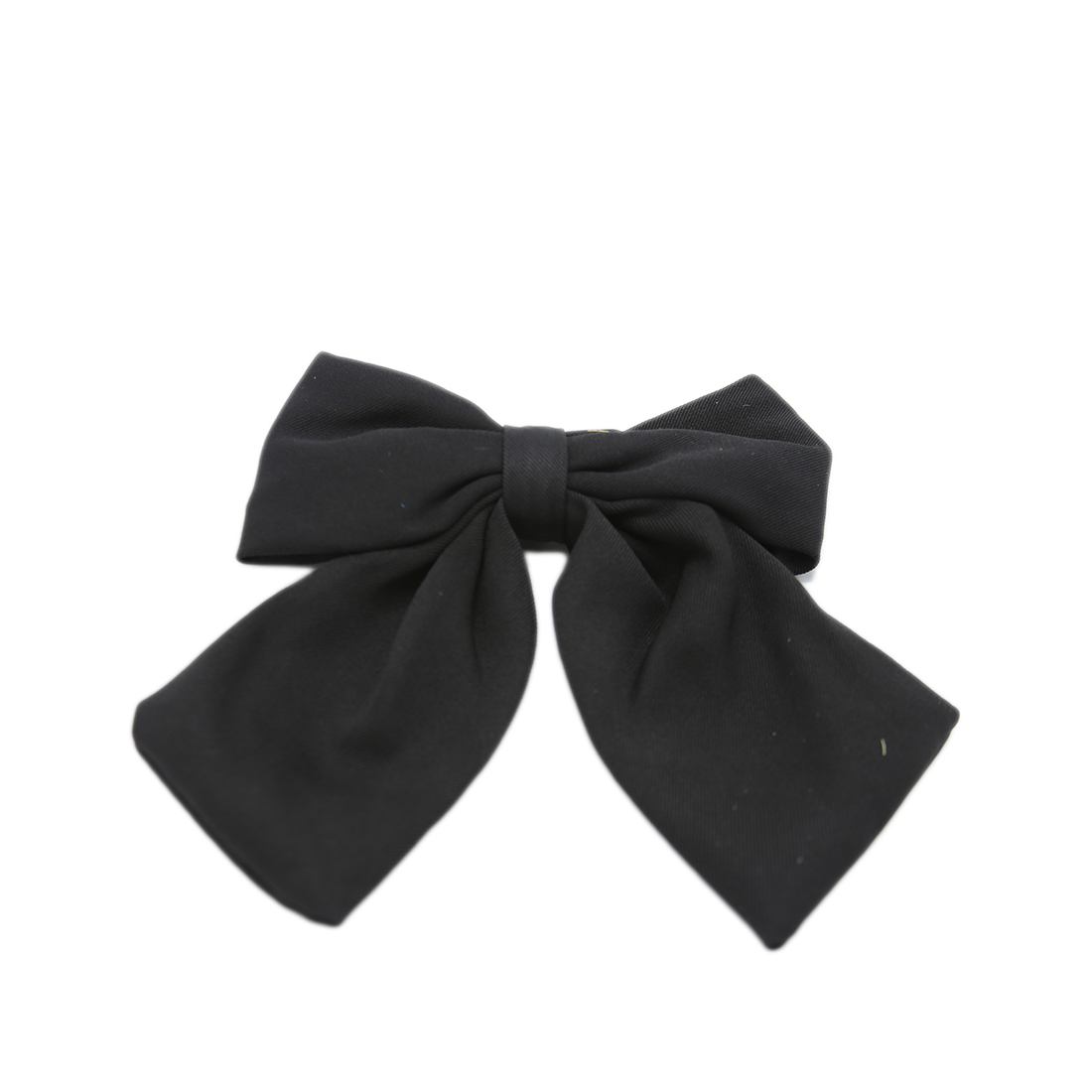 Hair bow with a textured finish