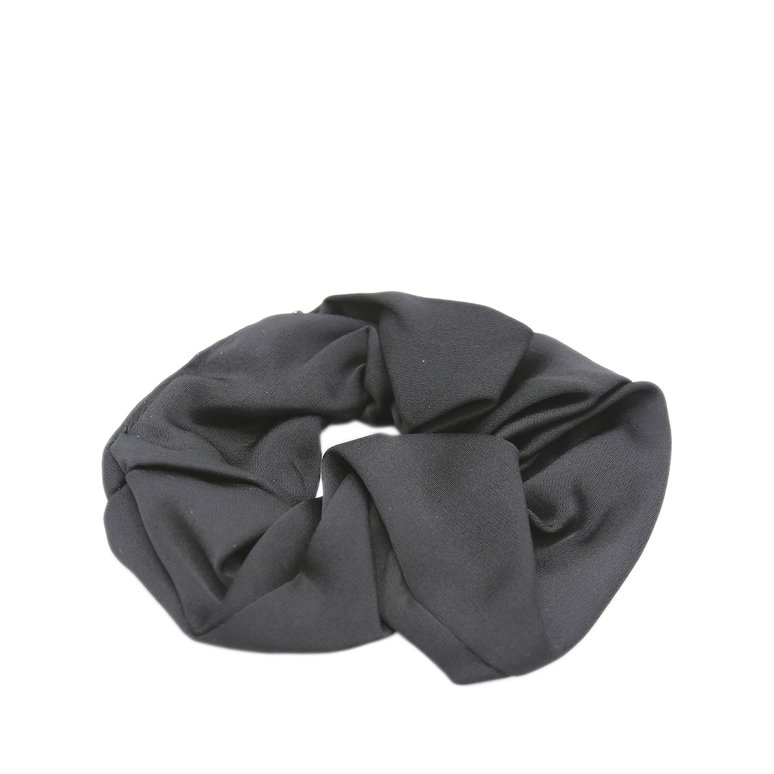Satin scrunchie