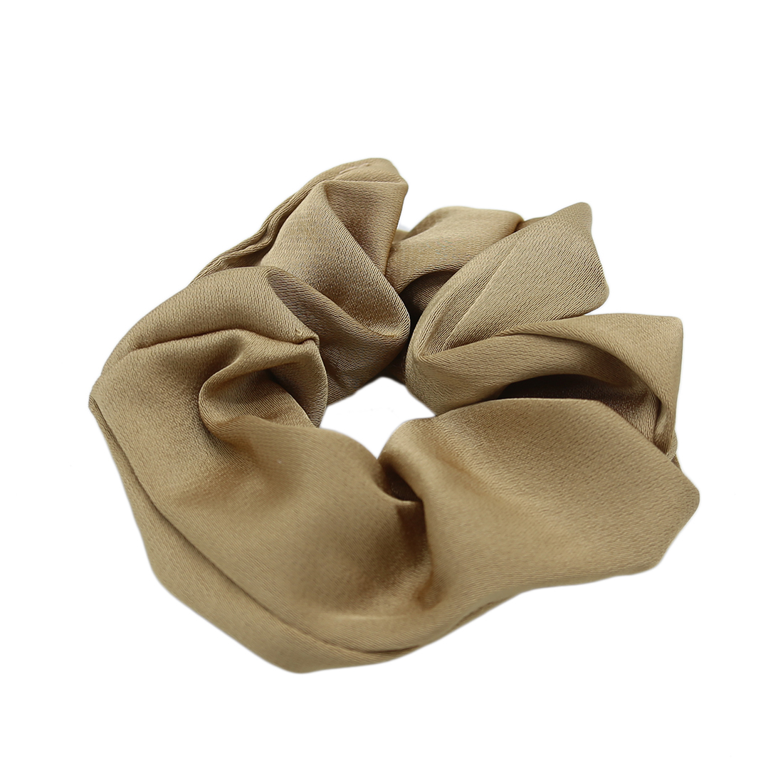 Satin scrunchie