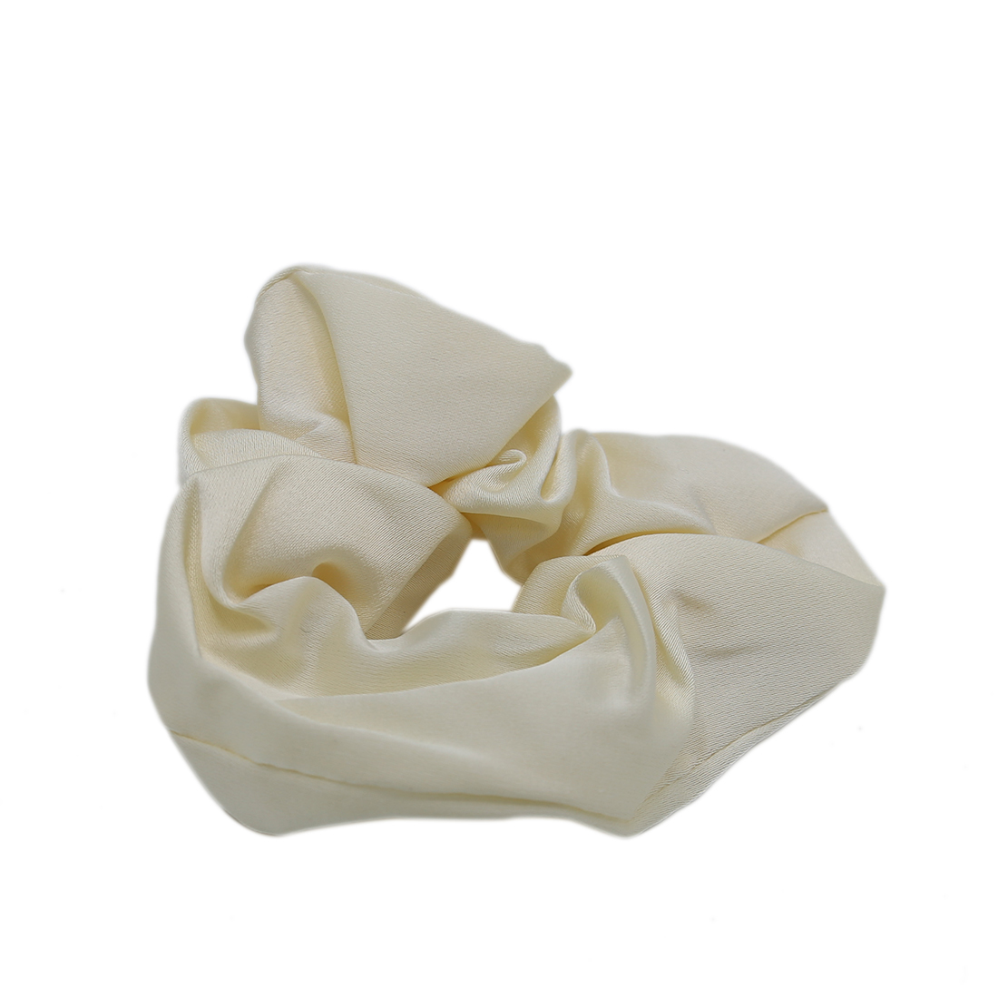 Satin scrunchie