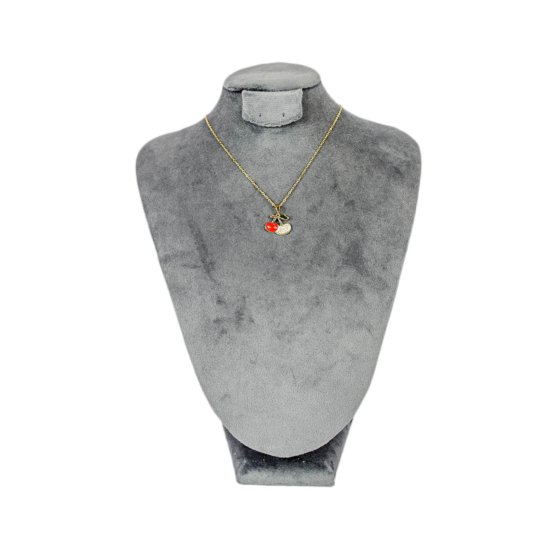Elegant gold-tone chain necklace