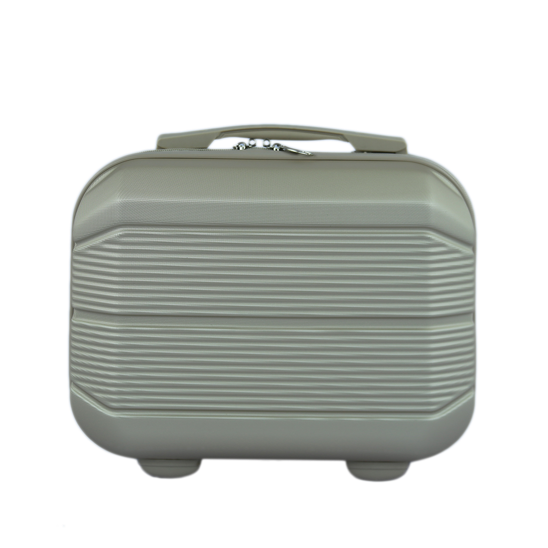 Rose Gold Hard-shell suitcase with four spinner wheels