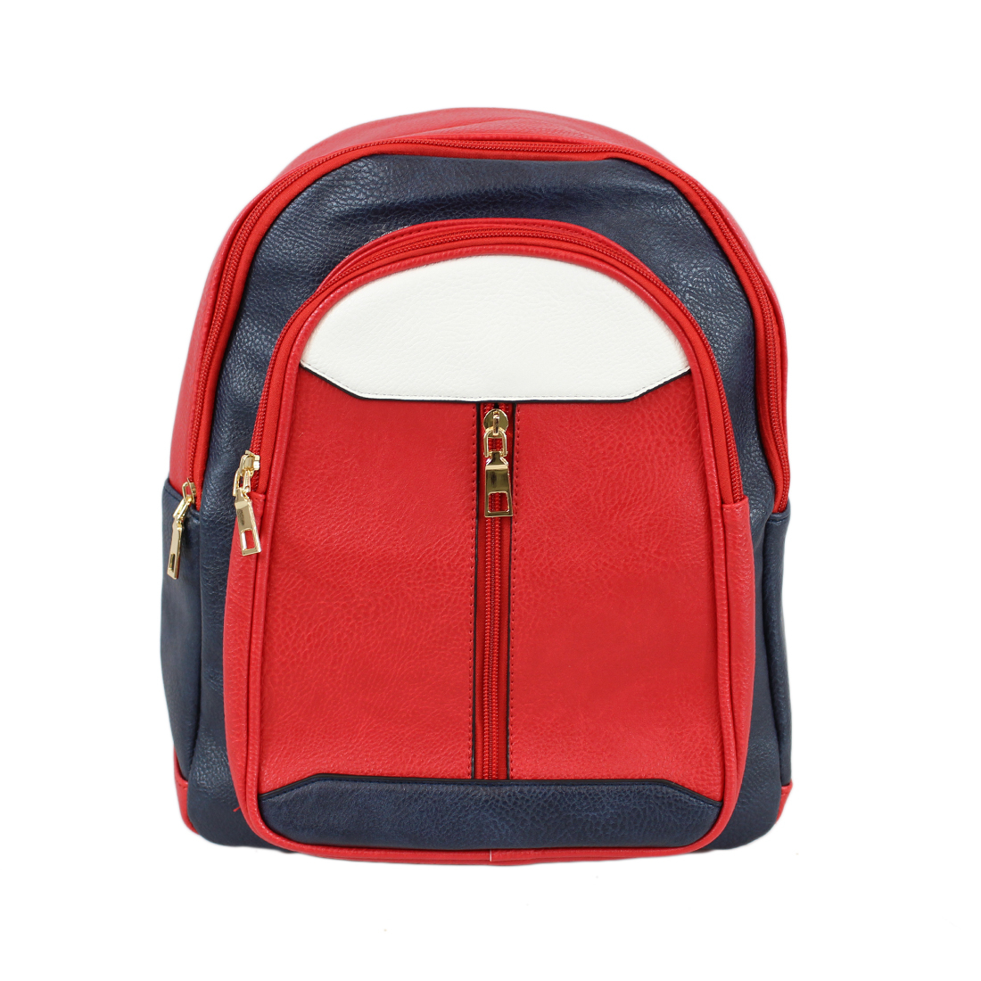 Zip in middle
