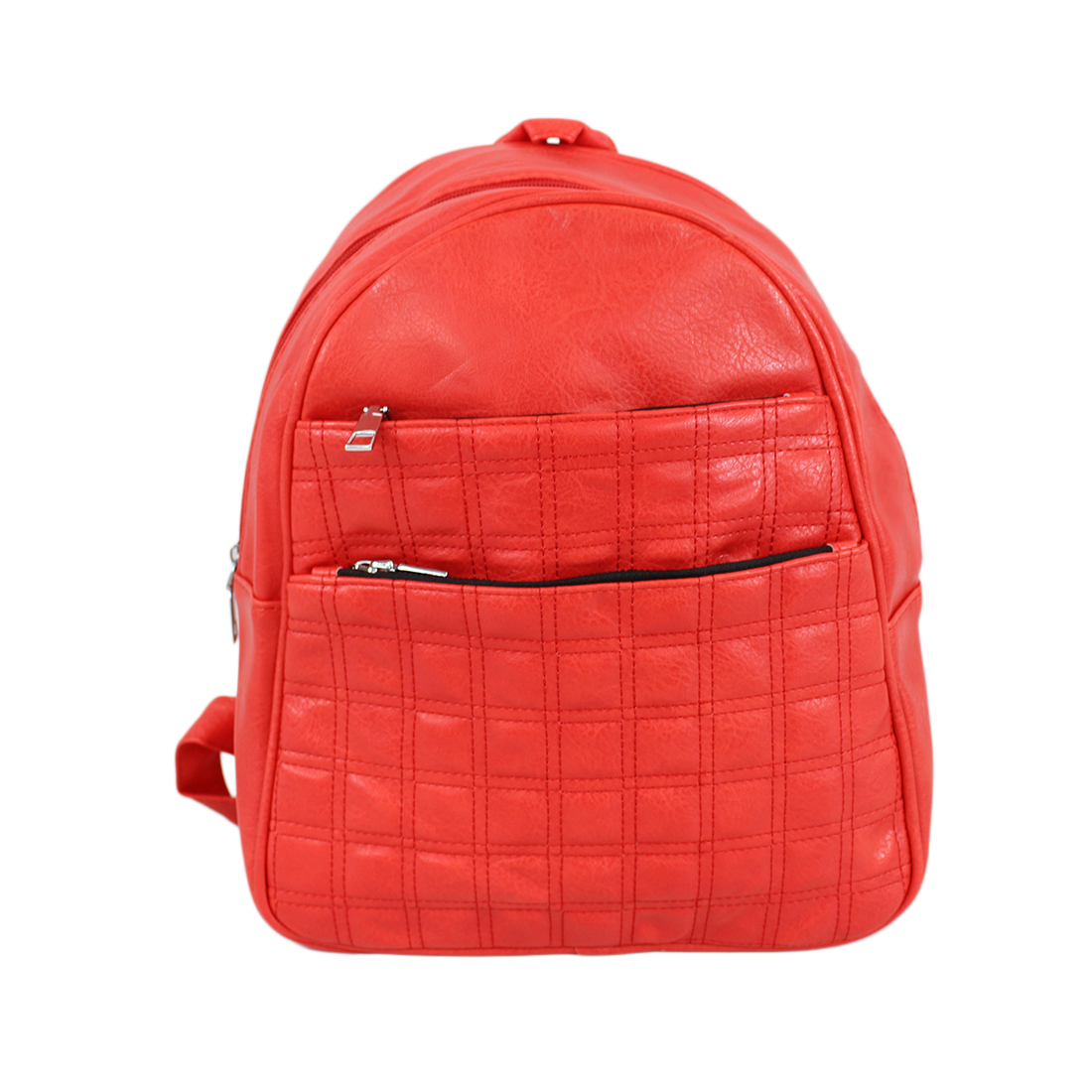 Quilted two zip infront