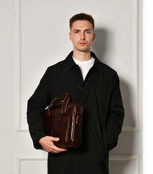 BRIEFCASES 100% REAL LEATHER
