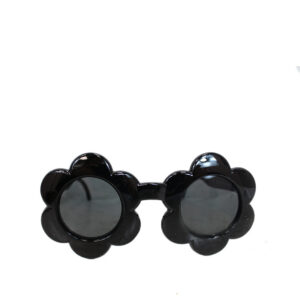 * Small circle with flower design