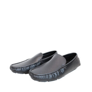 Plain Top Stitching Design Dress Shoe