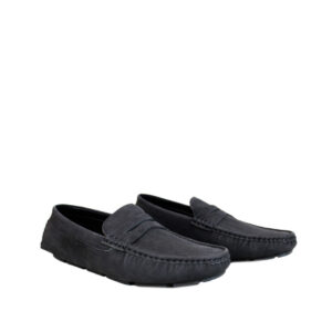 Suede with top stitching design