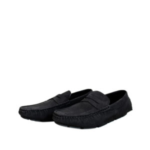 Suede with top stitching design