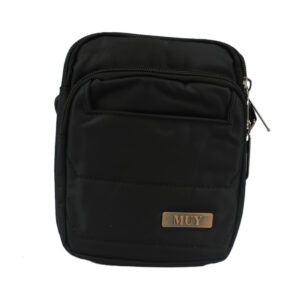 Small triple zip sling bag