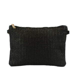 Rectangular woven straw