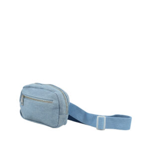 Stylish Denim Zip Pocket Bum Bag