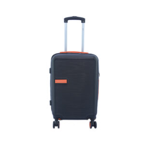 Durable and Stylish Luggage with a Textured hard-shell