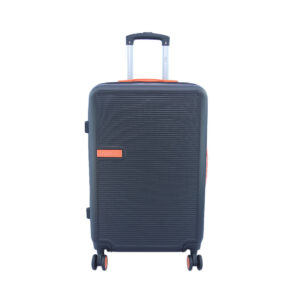 Durable and Stylish Luggage with a Textured hard-shell
