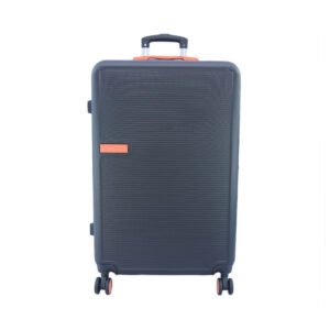 Durable and Stylish Luggage with a Textured hard-shell