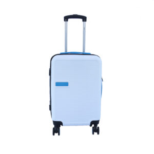 Durable and Stylish Luggage with a Textured hard-shell