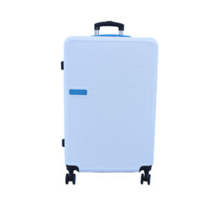 Durable and Stylish Luggage with a Textured hard-shell