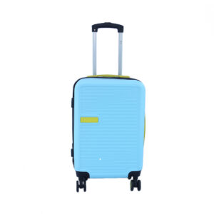 Durable and Stylish Luggage with a Textured hard-shell