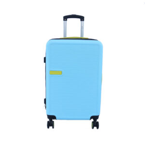 Durable and Stylish Luggage with a Textured hard-shell