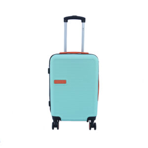 Durable and Stylish Luggage with a Textured hard-shell