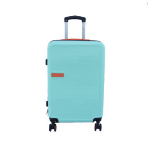 Durable and Stylish Luggage with a Textured hard-shell
