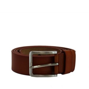 Real Leather Plain Belt