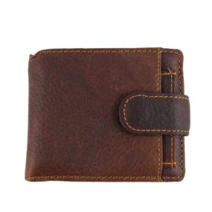 Plain Side Pocket Men Wallet
